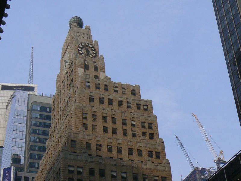 Paramount Building: Paramount Building 8